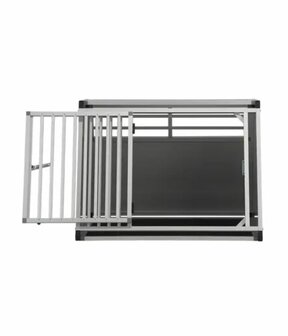 Aluminium Autobench Extreme - XL - 80x87x65 cm - Zonder Drempel