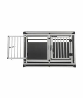 Aluminium Autobench Extreme - Dubbeldeurs - S - 65x86x58 cm