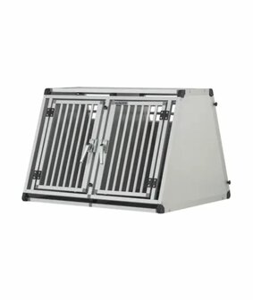 Aluminium Autobench Extreme - Dubbeldeurs - L - 90x96x65 cm