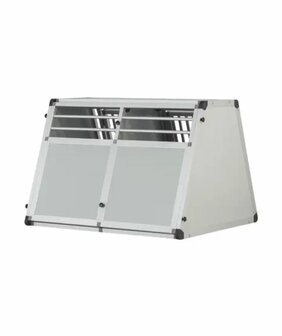 Aluminium Autobench Extreme - Dubbeldeurs - L - 90x96x65 cm