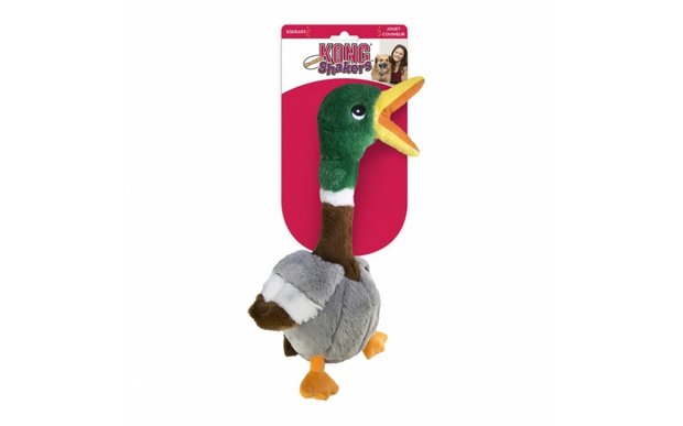 KONG Eend - Shakers Honkers Duck - L