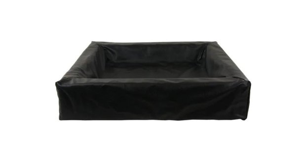 Loungebed Hondenbed - Waterproof Polyester - Zwart - Diverse Maten