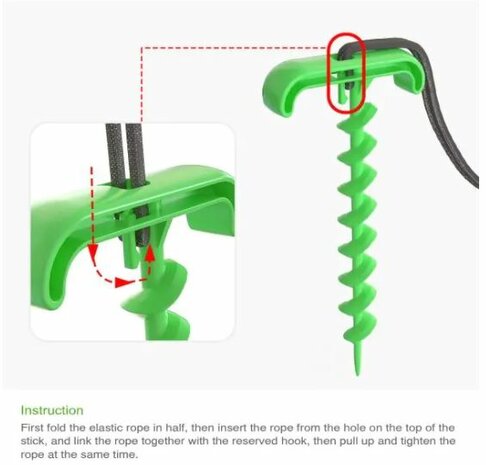 Elastisch Touw met Bite Proof Molaire Bal