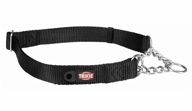 Anti-Trek Halsband - Premium Serie - Zwart - Diverse Maten