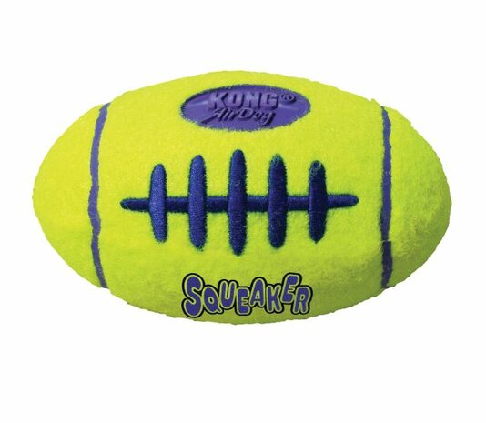 KONG AirDog Squeaker Football - Medium