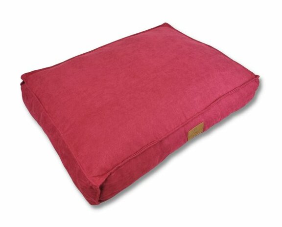 Hondenkussen - Kattenkussen - Velours Soft Serie - Fuchsia - Diverse maten