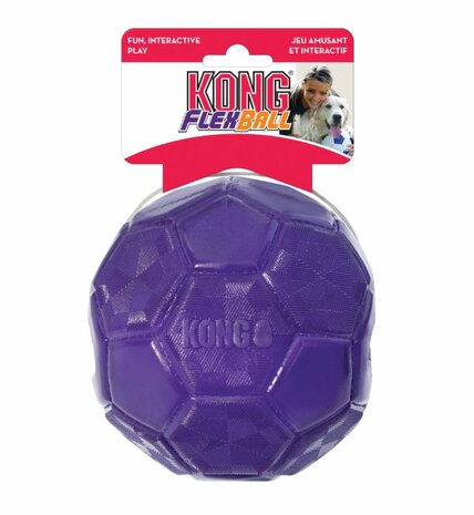 KONG Flexball Voetbal - Medium Large