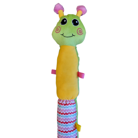 Silly Snail XL - Pluche Hondenspeelgoed (150 x 18 cm)