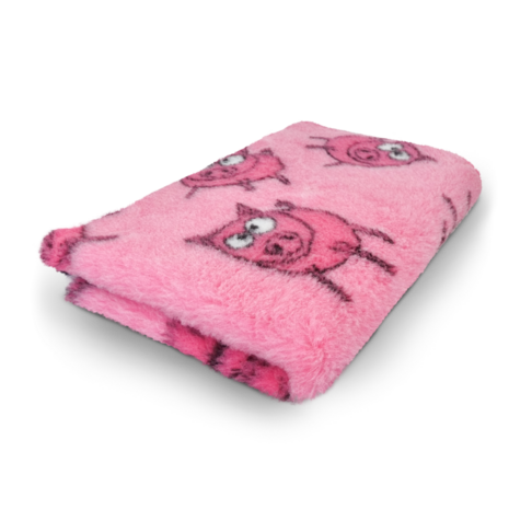 Vetbed Farm Animals  - Pinky Piglet - Anti-Slip - 10 Stuks 150x100 cm