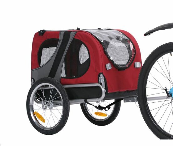 Fietskar Starline Original Medium (Rood)