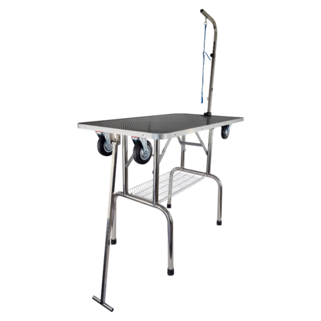 Trimtafel Pro - Met Trolley Functie - Zilver