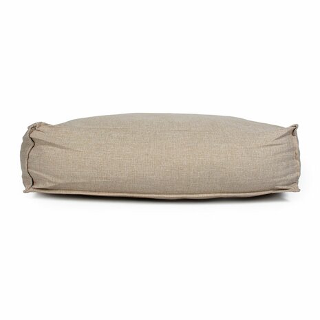 Hondenkussen Riva - Extra Dik Matras - Beige - Orthopedische Silicone Vulling - Diverse Maten