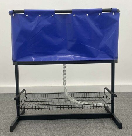 Hondenbad Stability - Kunststof - Blauw - 101 x 50 x 105 cm - Opvouwbaar