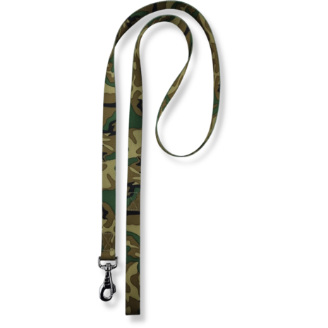 Nylon Looplijn Camouflage (100 cm - 25 mm)