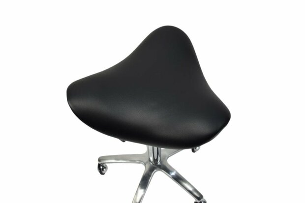 Trimstoel Pony Seat Triple - Zwart Luxe