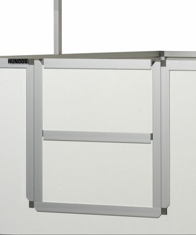 Werpkist S - 65x65x50 cm - Met Warmtelampbeugel