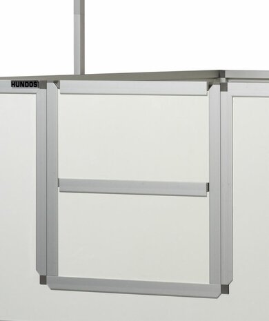 Werpkist XXL - 150x150x60 cm - Met Warmtelampbeugel