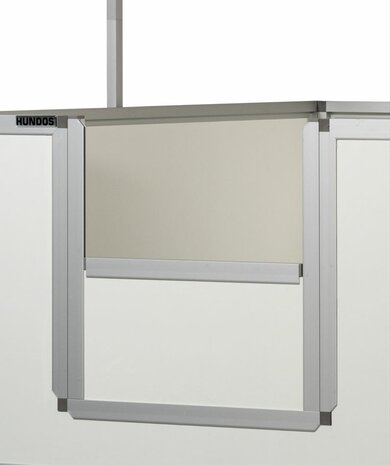 Werpkist XXL - 150x150x60 cm - Met Warmtelampbeugel