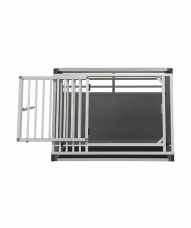 Aluminium Autobench Extreme - XL - 80x87x65 cm - Met Drempel