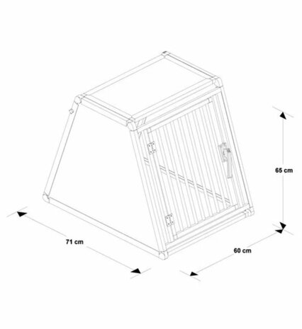 Aluminium Autobench Extreme - Foxy - S - 71x60x65 cm