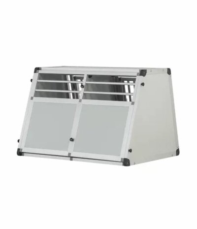 Aluminium Autobench Extreme - Dubbeldeurs - S - 65x86x58 cm