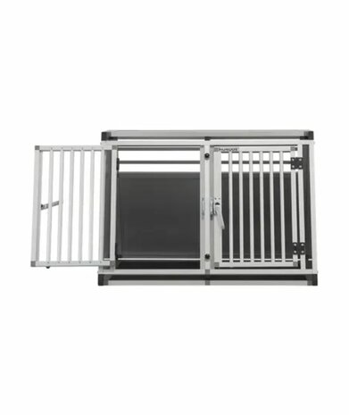 Aluminium Autobench Extreme - Dubbeldeurs - M - 78x91x63 cm