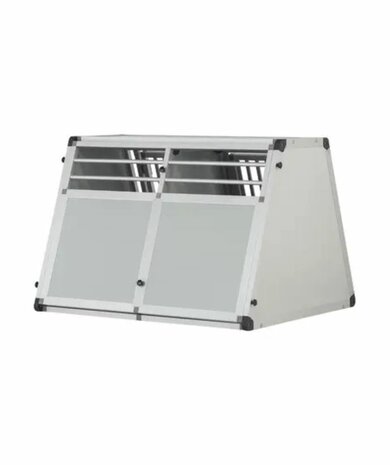 Aluminium Autobench Extreme - Dubbeldeurs - M - 78x91x63 cm