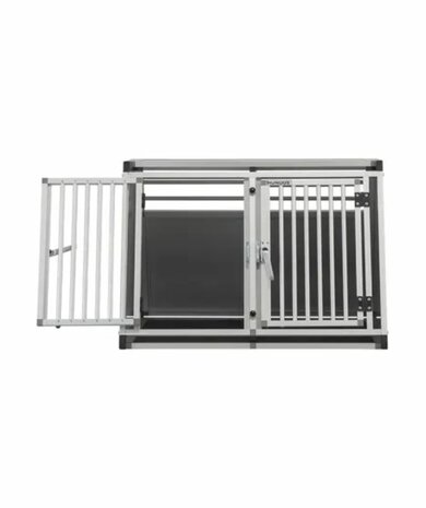 Aluminium Autobench Extreme - Dubbeldeurs - L - 90x96x65 cm