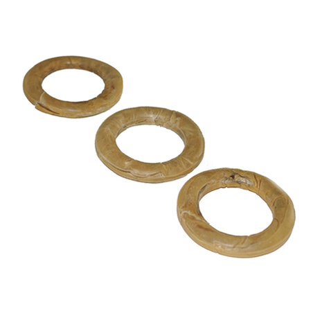 Geperst Buffelbeenring Zak (10 Stuks - 15 cm)