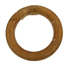 Geperst Buffelbeenring Zak (10 Stuks - 15 cm)