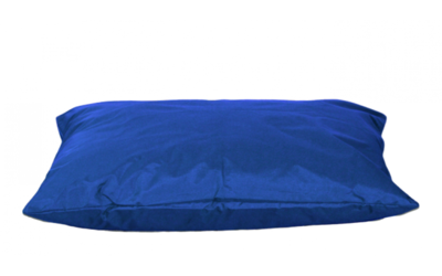 Waterproof Hondenkussen Classic Blauw 145x100 cm 100% Polyester