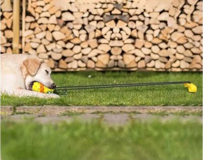 Flexibel Speelkoord met Snackdispencer Hondenspeelgoed