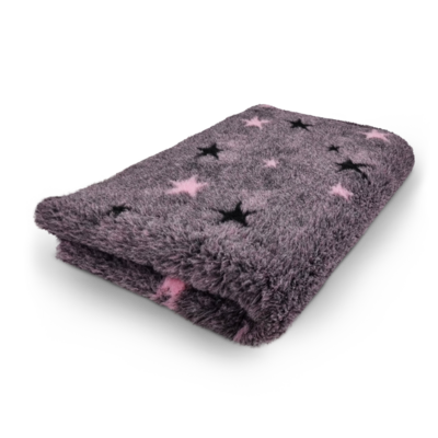 Vetbed Starry Night Roze - Anti-Slip - 10 Stuks 150x100 cm