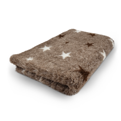 Vetbed Starry Night Bruin - Anti-Slip - 5 Stuks 150x100 cm