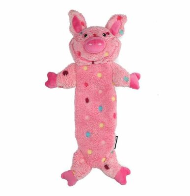 KONG Low Stuff Speckles Pig