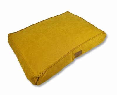 Hondenkussen - Velours Soft Serie - Yellow Gold - Diverse maten