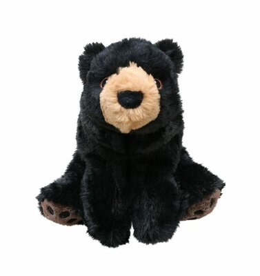 KONG Comfort Kiddos Bear - Zwart - Maat L