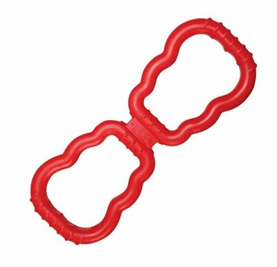 KONG Tug Toy Rood - Trektuig