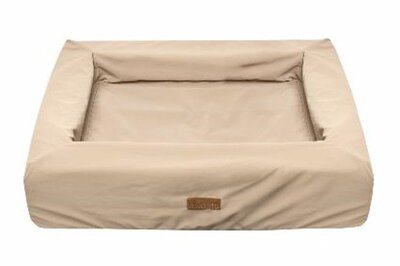 Hondenmand Nola - Memory Foam Matras - Beige - 78 x 58 x 18 cm