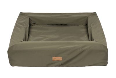 Hondenmand Nola - Memory Foam Matras - Groen - 78 x 58 x 18 cm