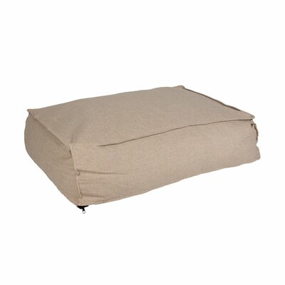 Hondenkussen Riva - Extra Dik Matras - Beige - Orthopedische Silicone Vulling - Diverse Maten