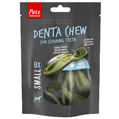 Pets Unlimited Denta Chew - Kip en Aardappel - 8 Stuks - S - 100% Glutenvrij