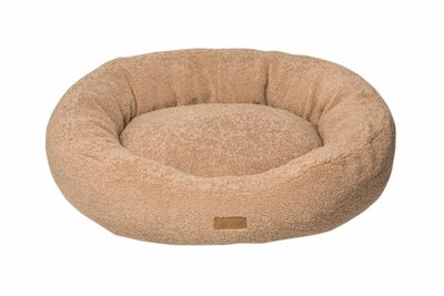 Hondenmand Teddy - Beige - XLarge - 115 x 100 x 23 cm